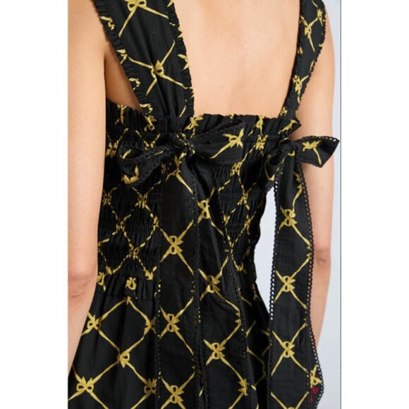 Damson Madder Tish Midi Dress - Picture 2 of 5